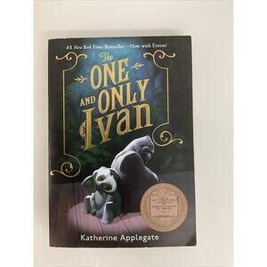 One and Only Ivan - Paperback - Very Good- First Scholastic Edition 2015